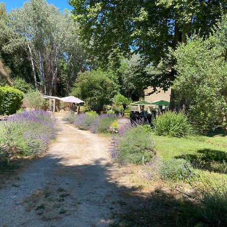 Le Mas Aux Aromes Puget Bagian luar foto