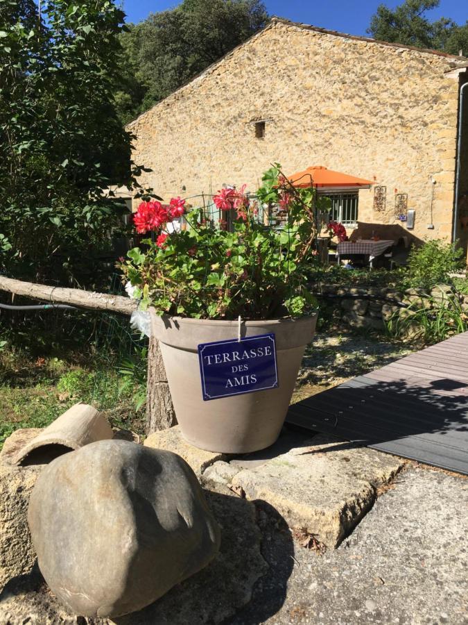 Le Mas Aux Aromes Puget Bagian luar foto
