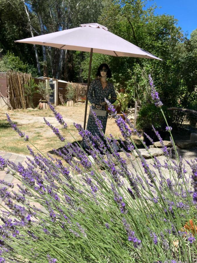 Le Mas Aux Aromes Puget Bagian luar foto