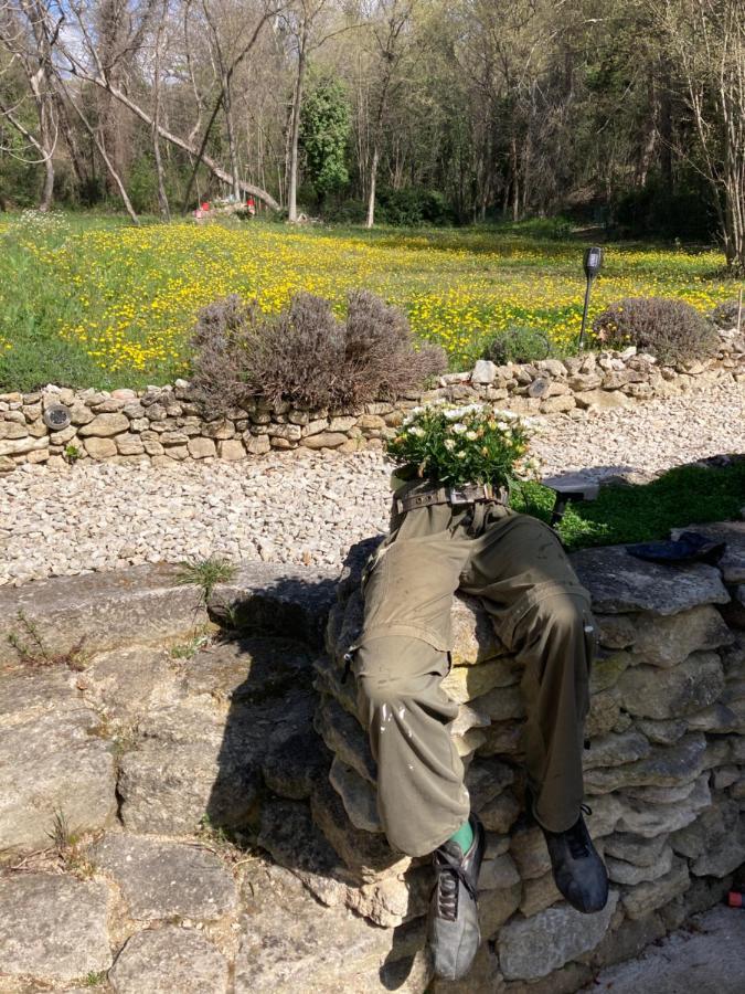 Le Mas Aux Aromes Puget Bagian luar foto